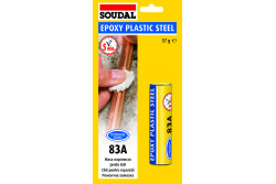 EPOXY PLASTIC STEEL RAGASZTÓ 83A 60 ML SOUDAL 124851
537124851
EPOXY PLASTIC STEEL RAGASZTÓ 83A 60 ML SOUDAL 124851
537124851