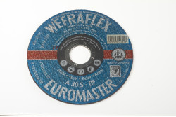 VÁGÓTÁRCSA ACÉL EUROMASTER 115X2X22 T-A30S
406115222TA30S
VÁGÓTÁRCSA ACÉL EUROMASTER 115X2X22 T-A30S
406115222TA30S