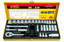 DUGÓKULCS KÉSZLET PROFI CrV 6-24 30DB N57230
52757230
DUGÓKULCS KÉSZLET PROFI CrV 6-24 30DB N57230
52757230