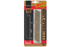 TAPÉTAVÁGÓ PENGE 25MM/10DB PROFI N63137
52763137
TAPÉTAVÁGÓ PENGE 25MM/10DB PROFI N63137
52763137